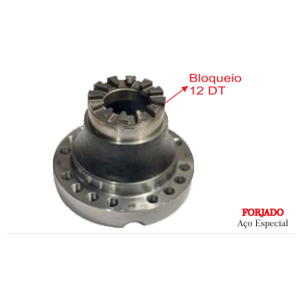 BASE CAIXA SATÉLITE Com Bloqueio SCANIA S6