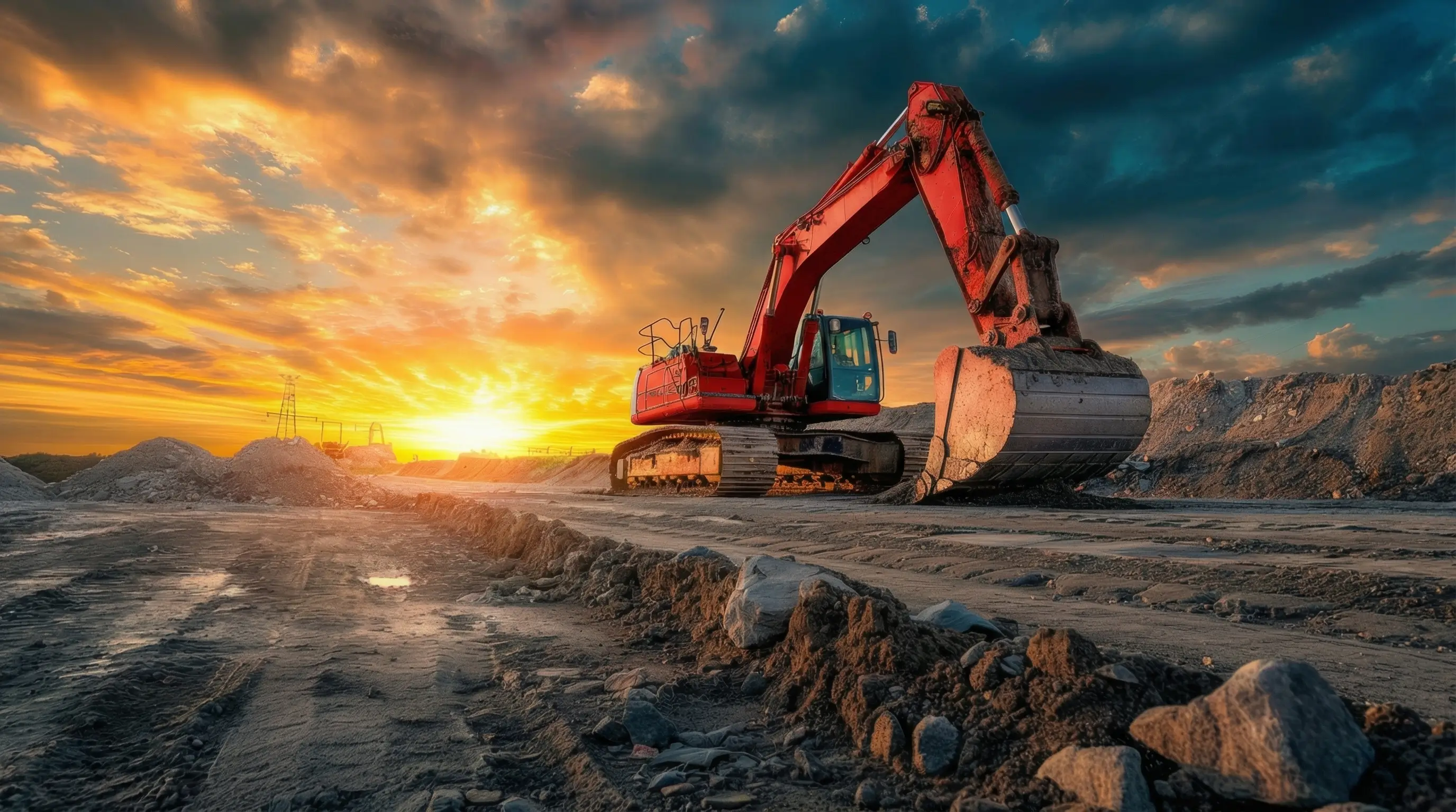 Equipamentos de Construção